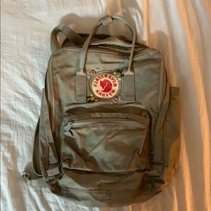 Fjallraven Kanken Backpack with embroidery